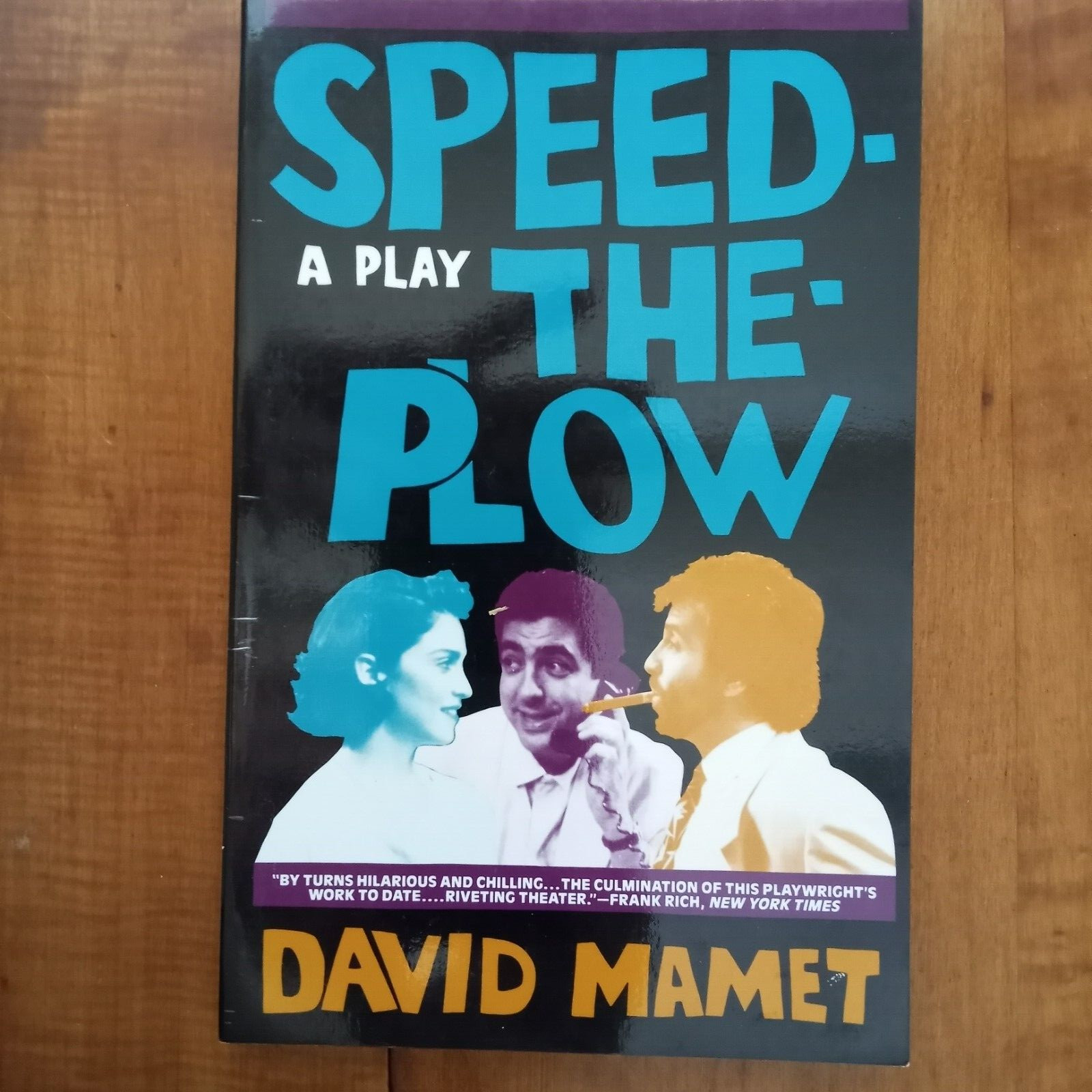 David Mamet- Speed the Plow – PB Like New 922 & Comb Shpg