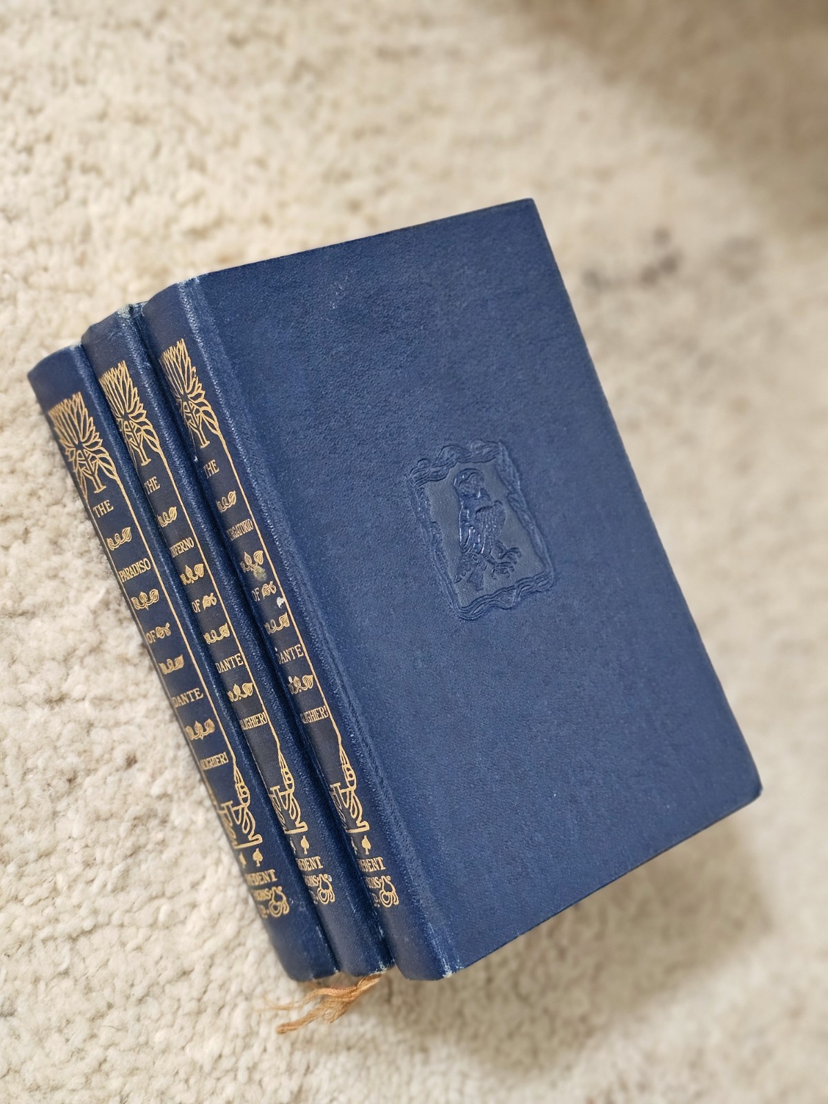 Divine Comedy The Inferno The Purgatorio The Paradiso of Dante Alighieri