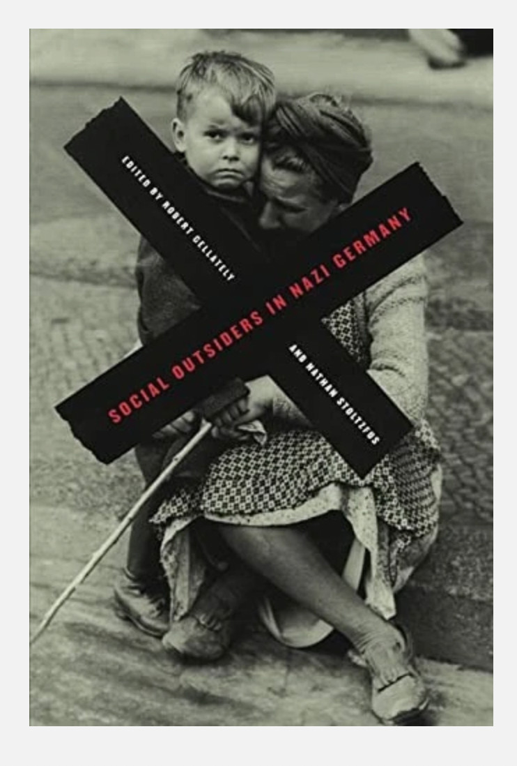 Social Outsiders in Nazi Germany – Ships Free – NEW