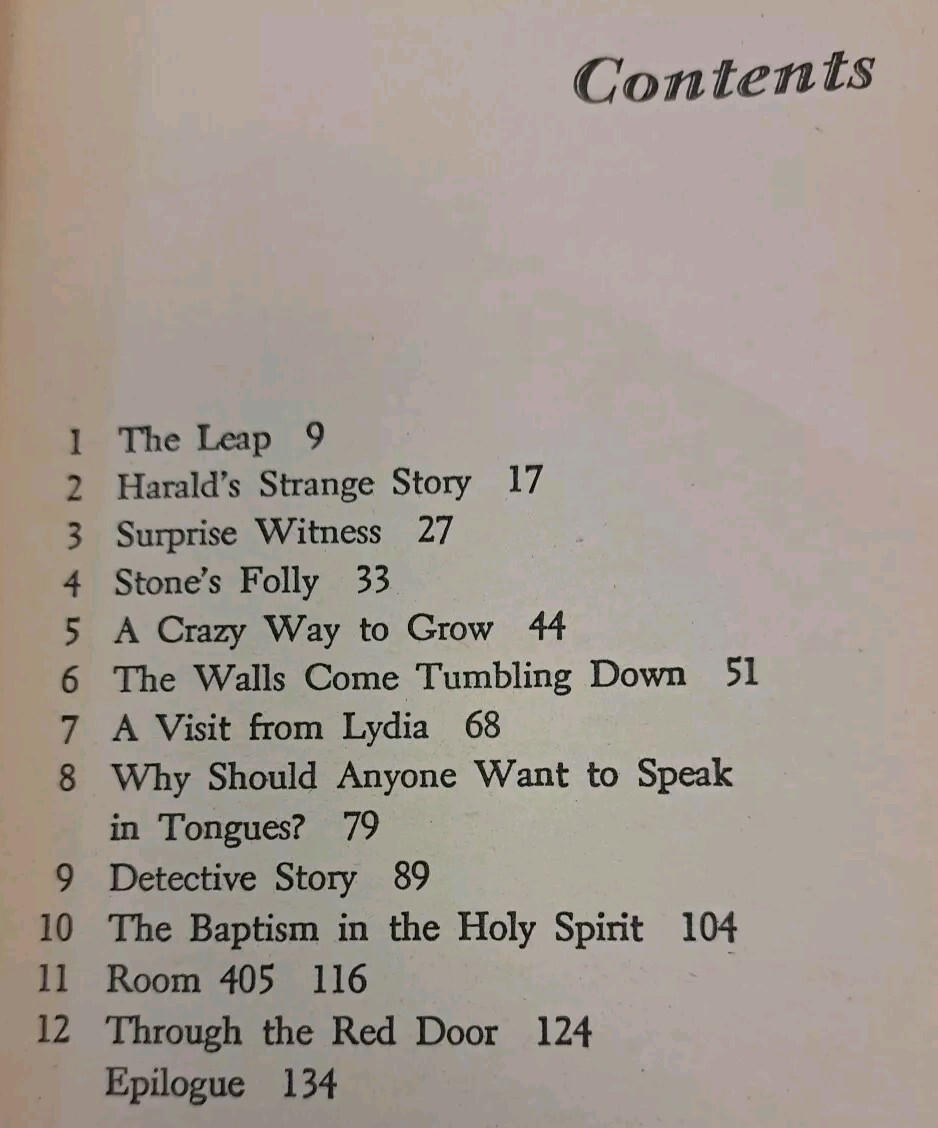 Vintage 1976 Edition Paperback-They Speak with Other Tongues-John L Sherrill