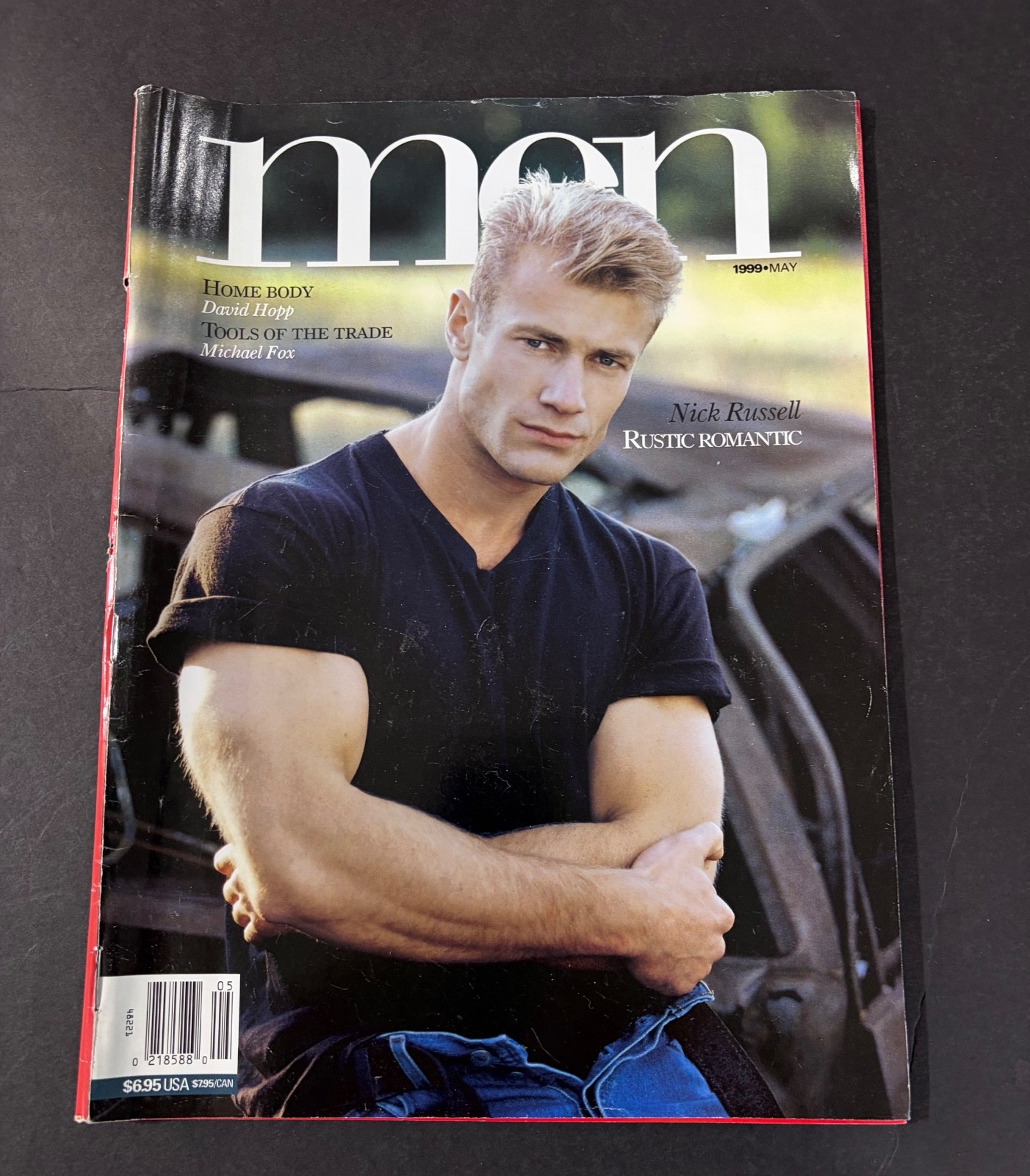VINTAGE MEN MAGAZINE MAY 1999 GAY INTEREST