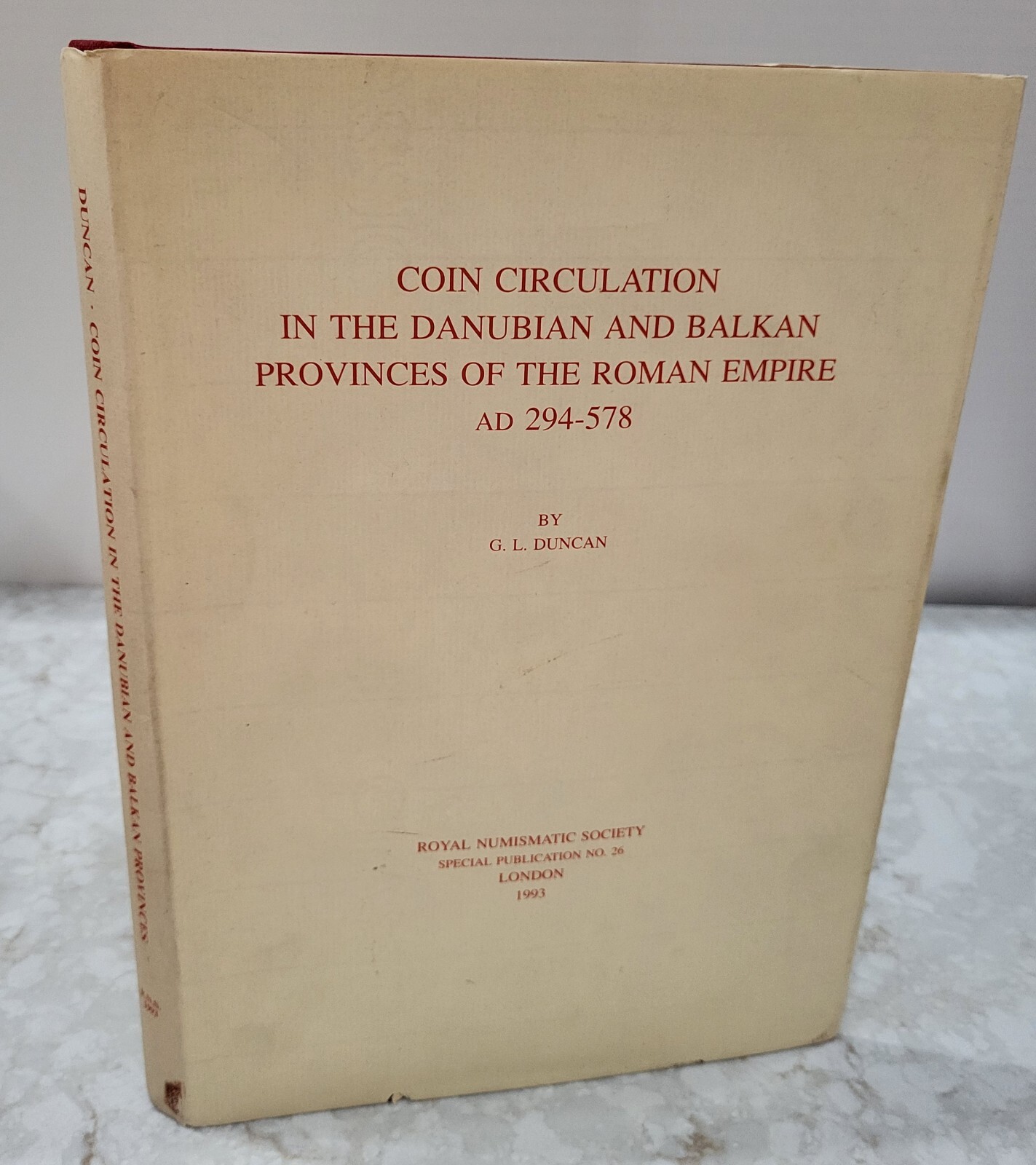 Coin Circulation In The Danubian And Balkan Provinces of the Roman Empire RNS