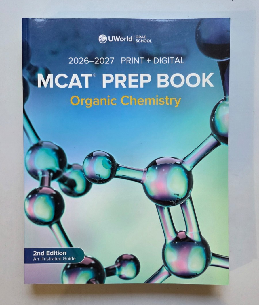 MCAT UWorld Organic Chemistry Prep 2026-2027