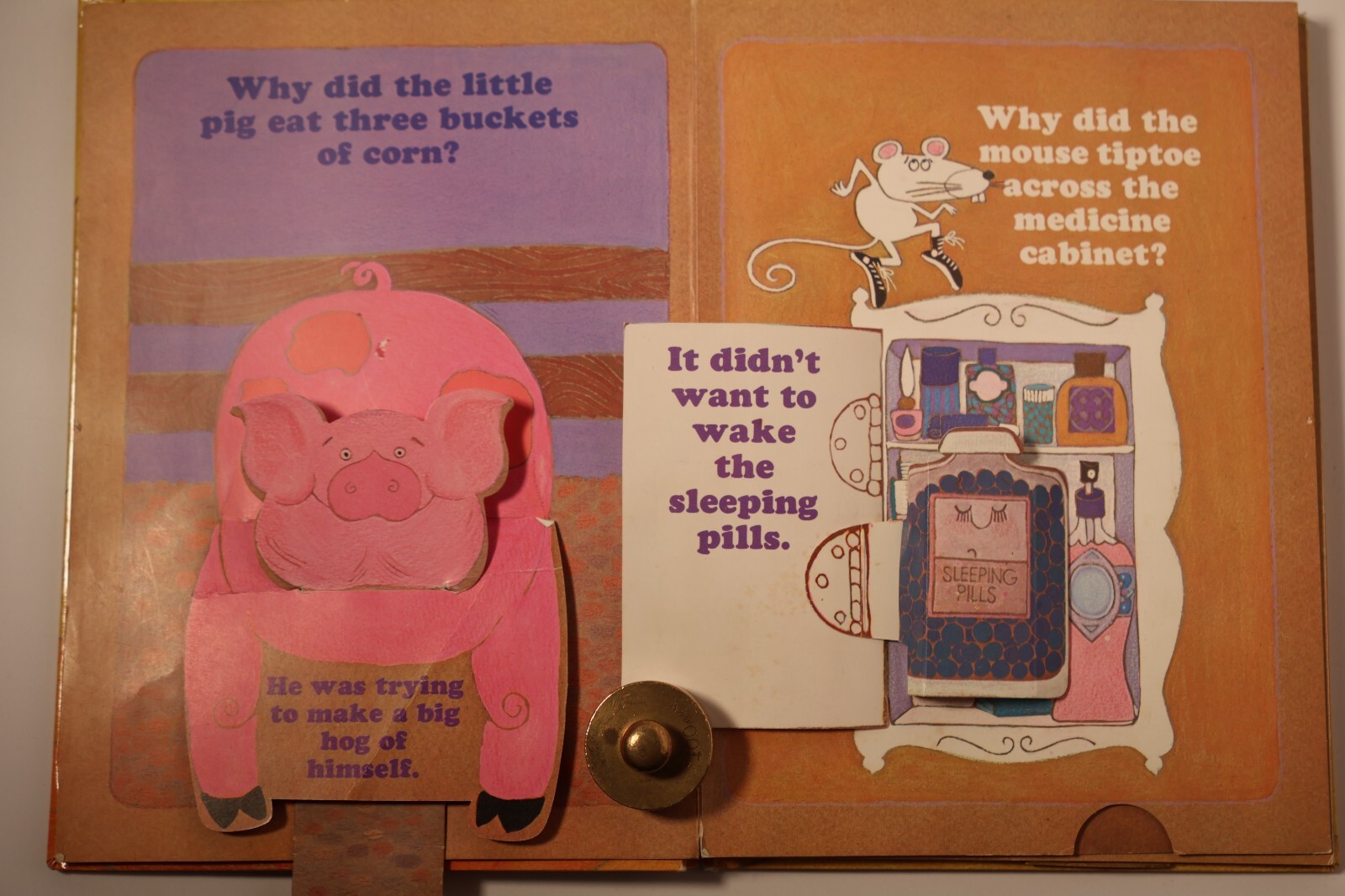 The Pop-Goes-The-Joke Book Selected by Peter Seymour (illus. Rosalyn Schanzer)
