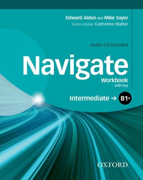 Navigate: B1+ Intermediate. Workbook with CD (with key), Brand New, Free ship…