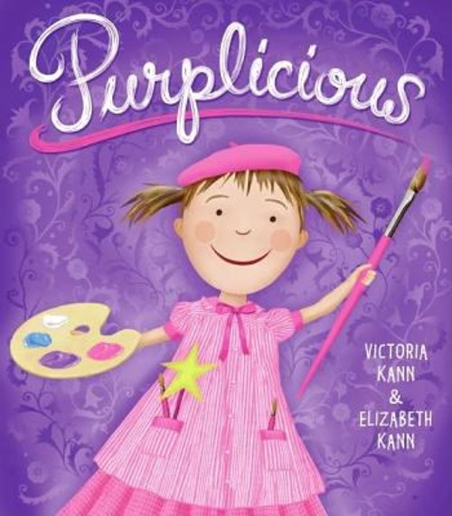 Purplicious Library Binding Elizabeth, Kann, Victoria Kann