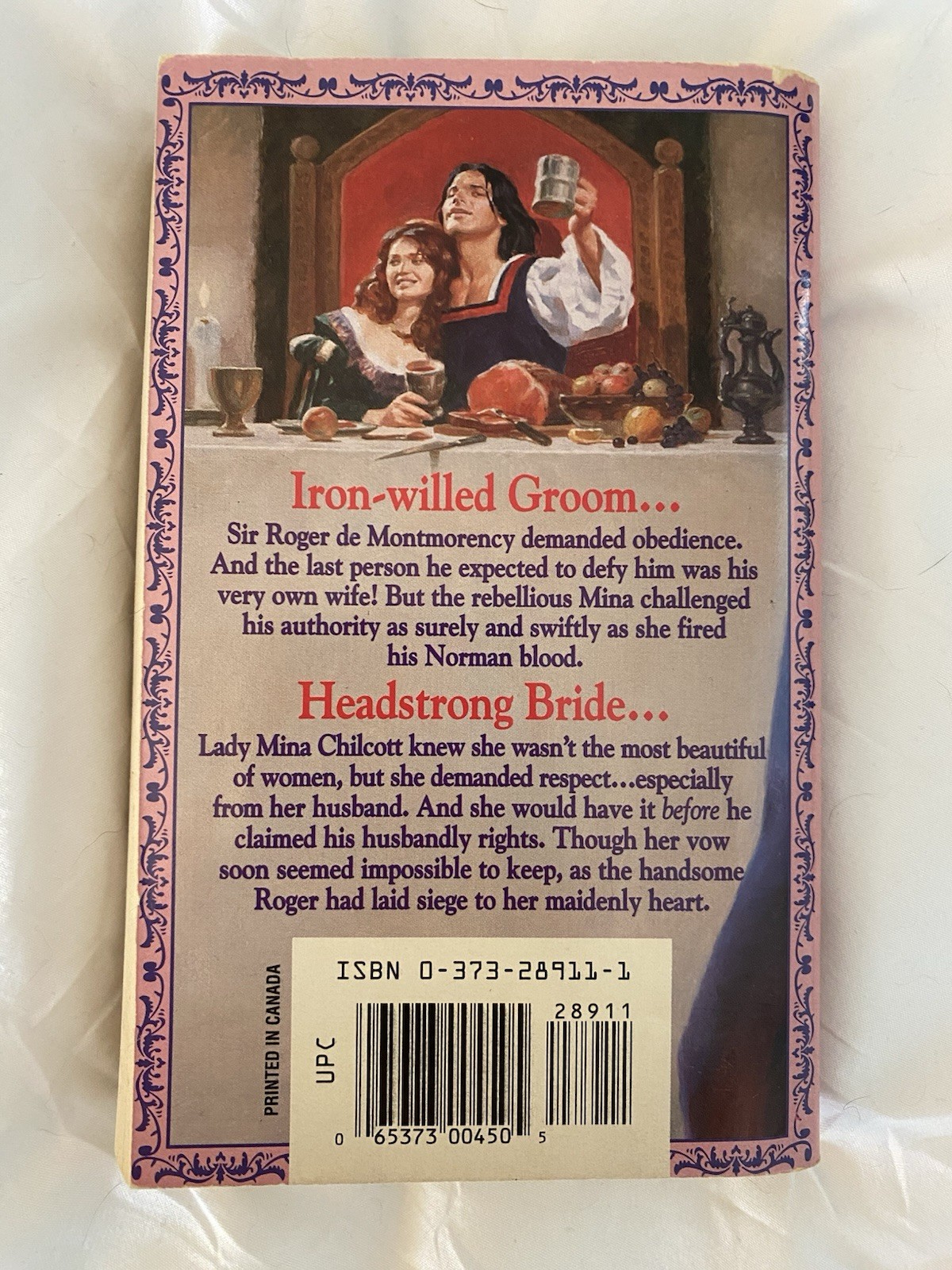 The Norman’s Heart~ Margaret Moore 1996 – Paperback