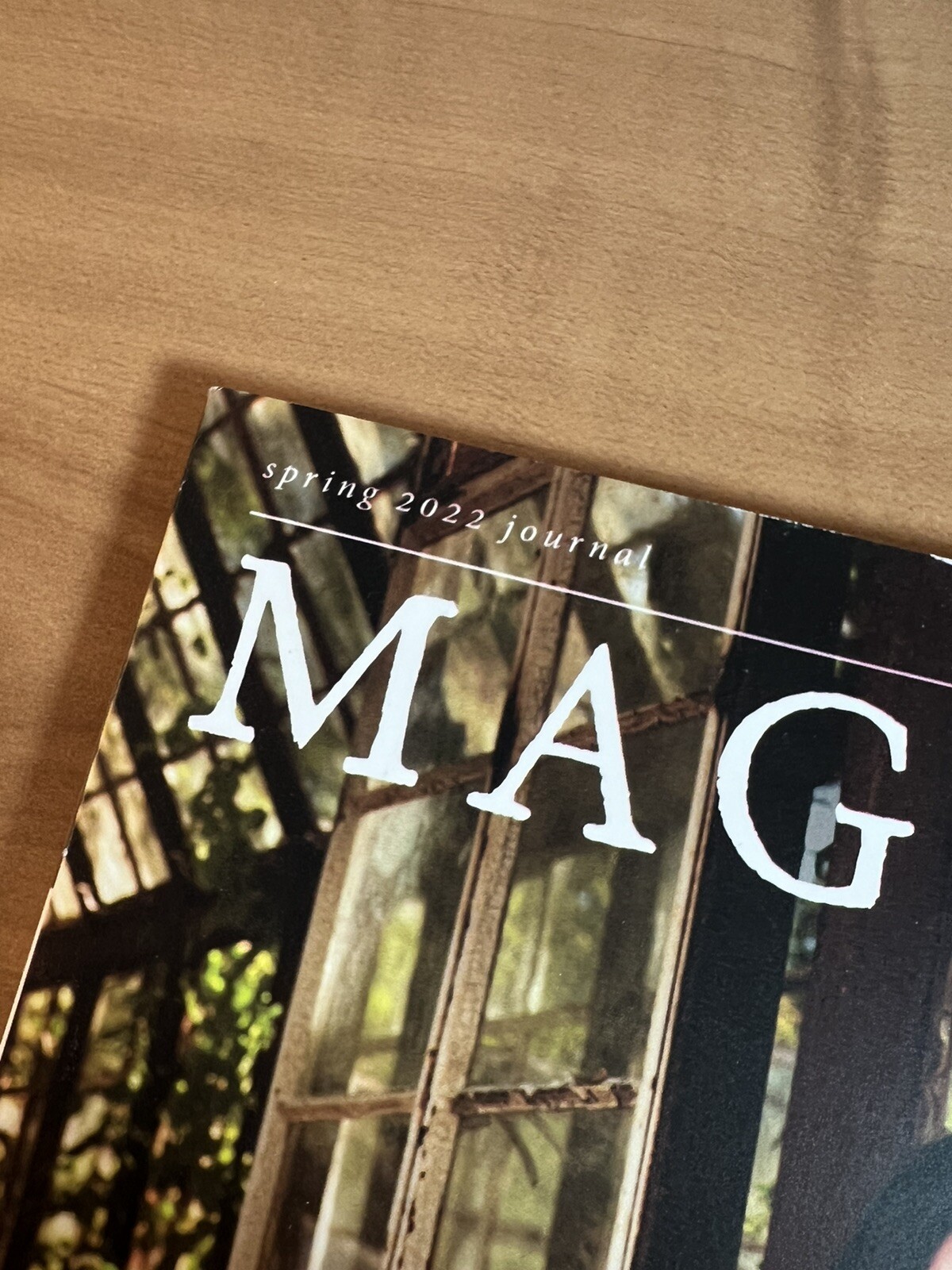 Magnolia Journal Spring 2022 Issue #22 Let the Good Things grow