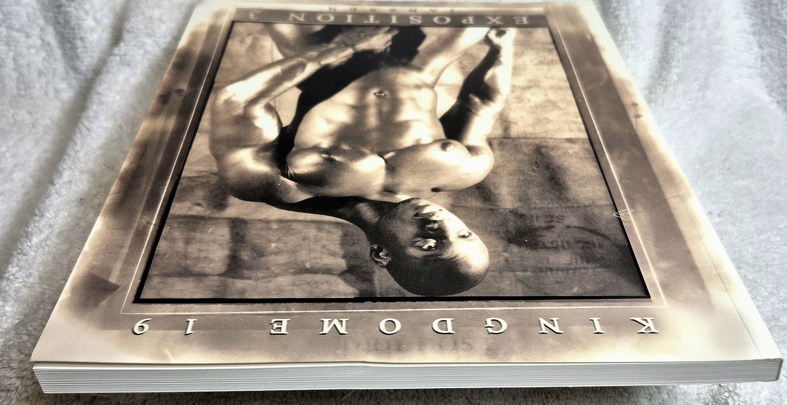 Kingdome 19 • Exposition 3 • The Black Models (Janssen • 2000 • SC)