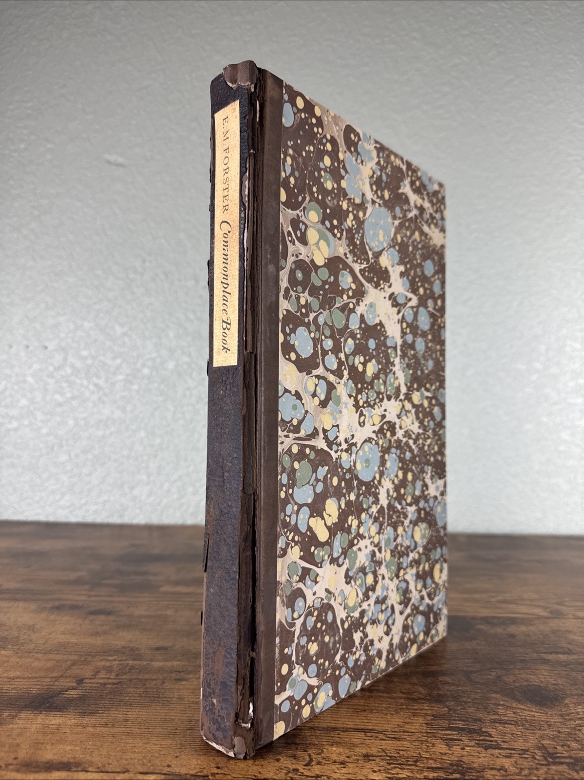 E.M. FORSTER „Commonplace Book“ Manuscript Reprint Limited 78/350 1978