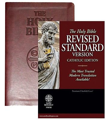 The Holy Bible RSV Catholic Edition – Burgundy