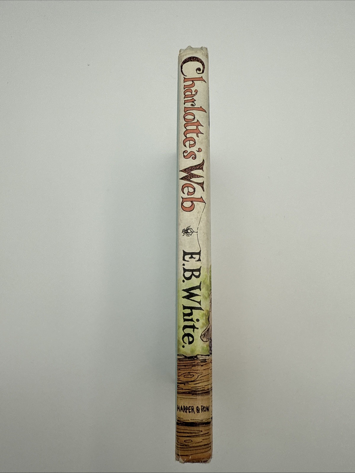 Charlotte’s Web Hardcover Book 184 Pages VTG Classic Novel 1952