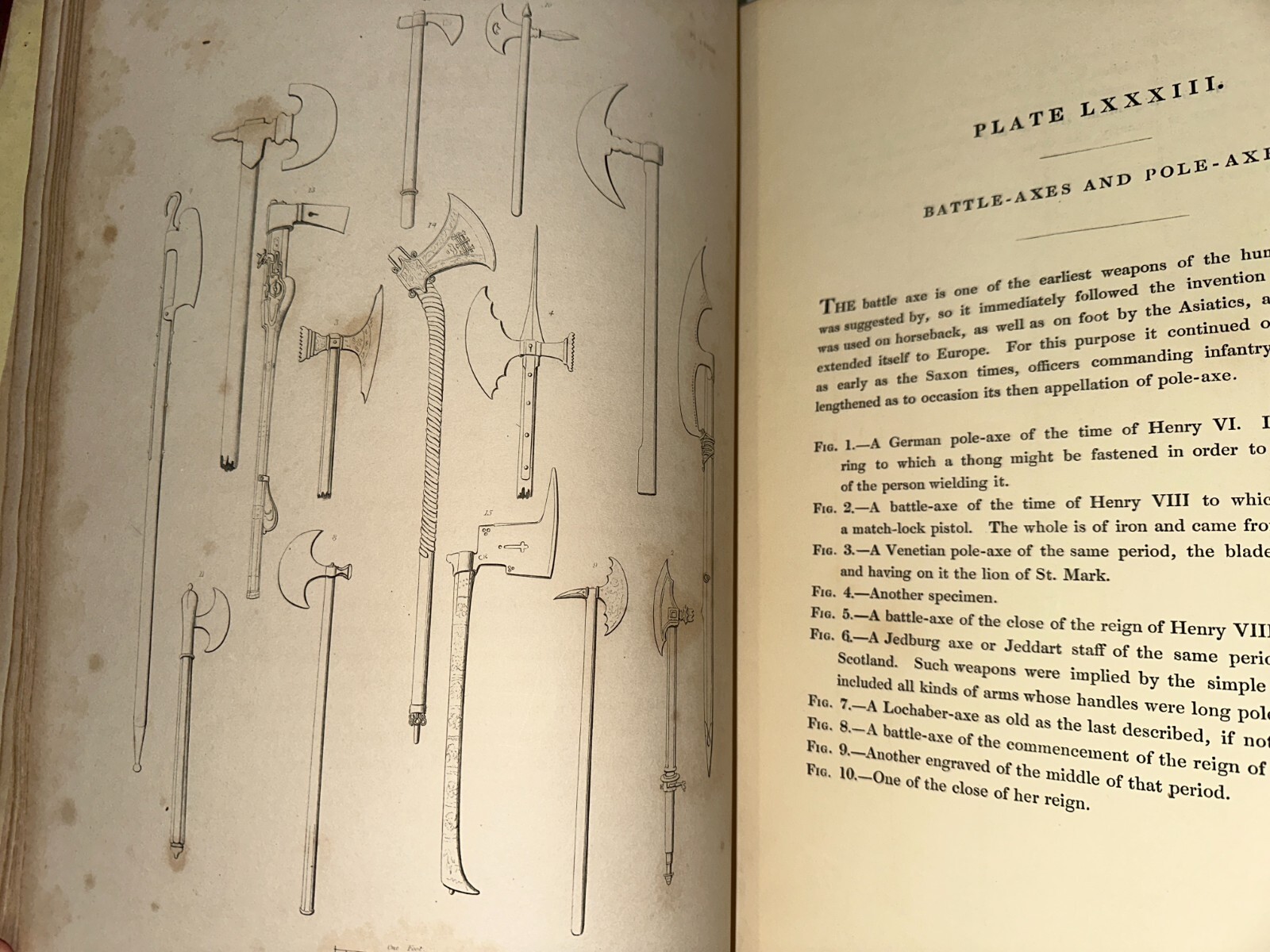 2 vols (1830) Antient (Ancient) Arms & Armour Skelton/Meyrick Leather COMPLETE