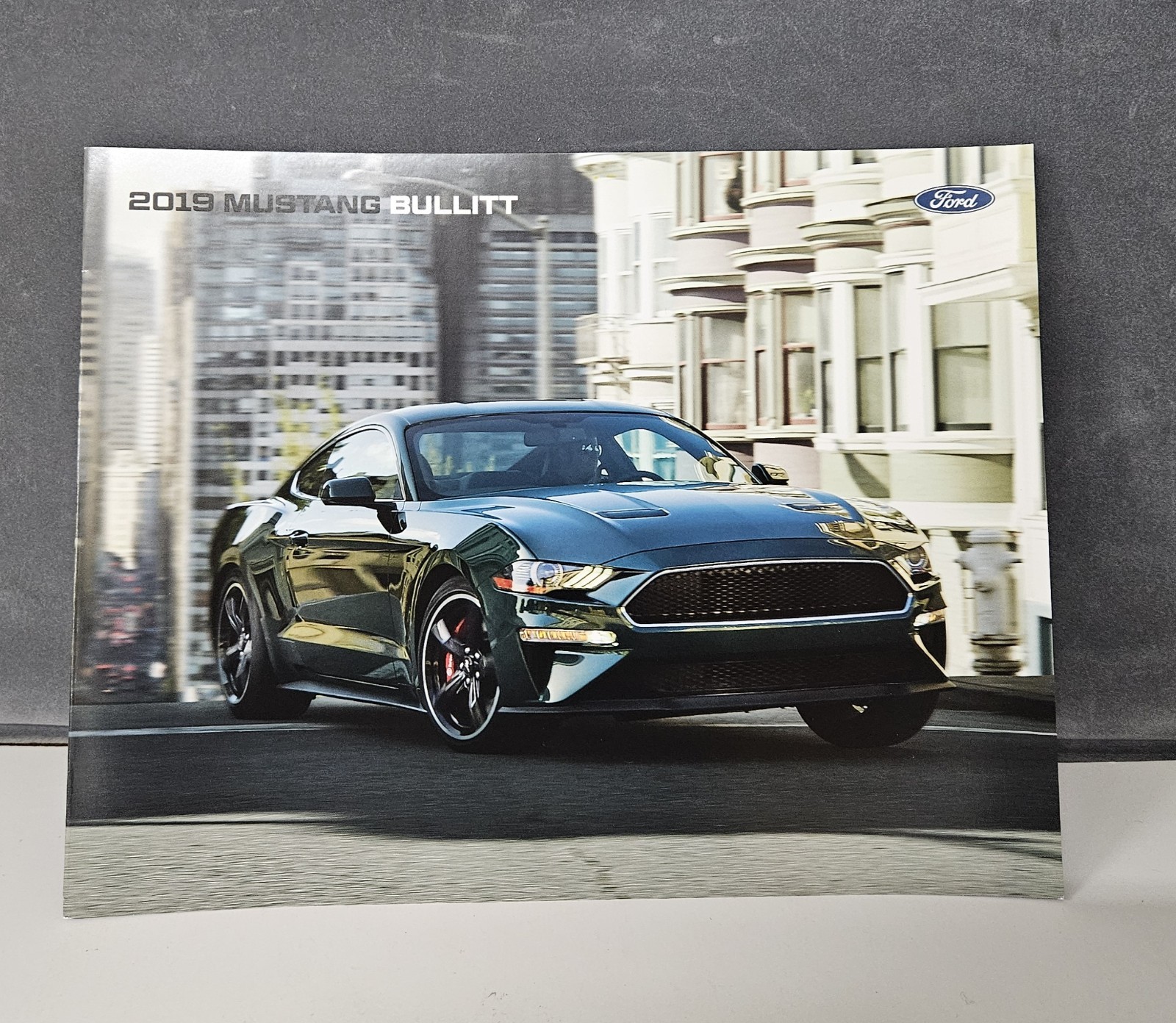 2020 Shelby GT350 & GT500 Coffee Table Books & 5 Shelby 1 Bullitt Literature