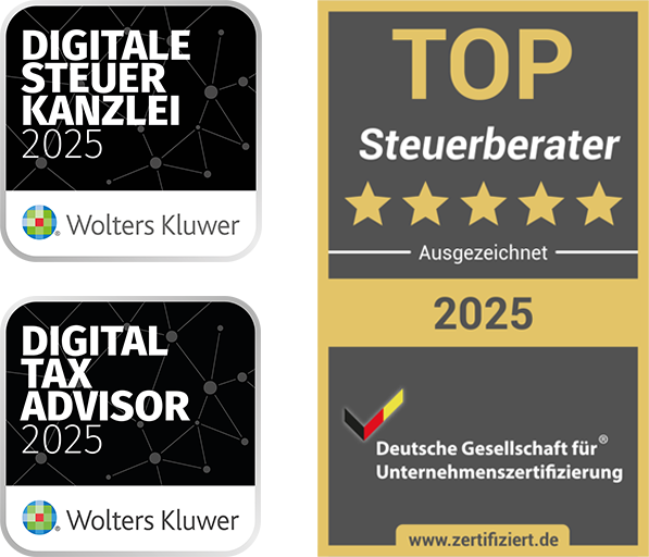 Auszeichnungen Footer 2025